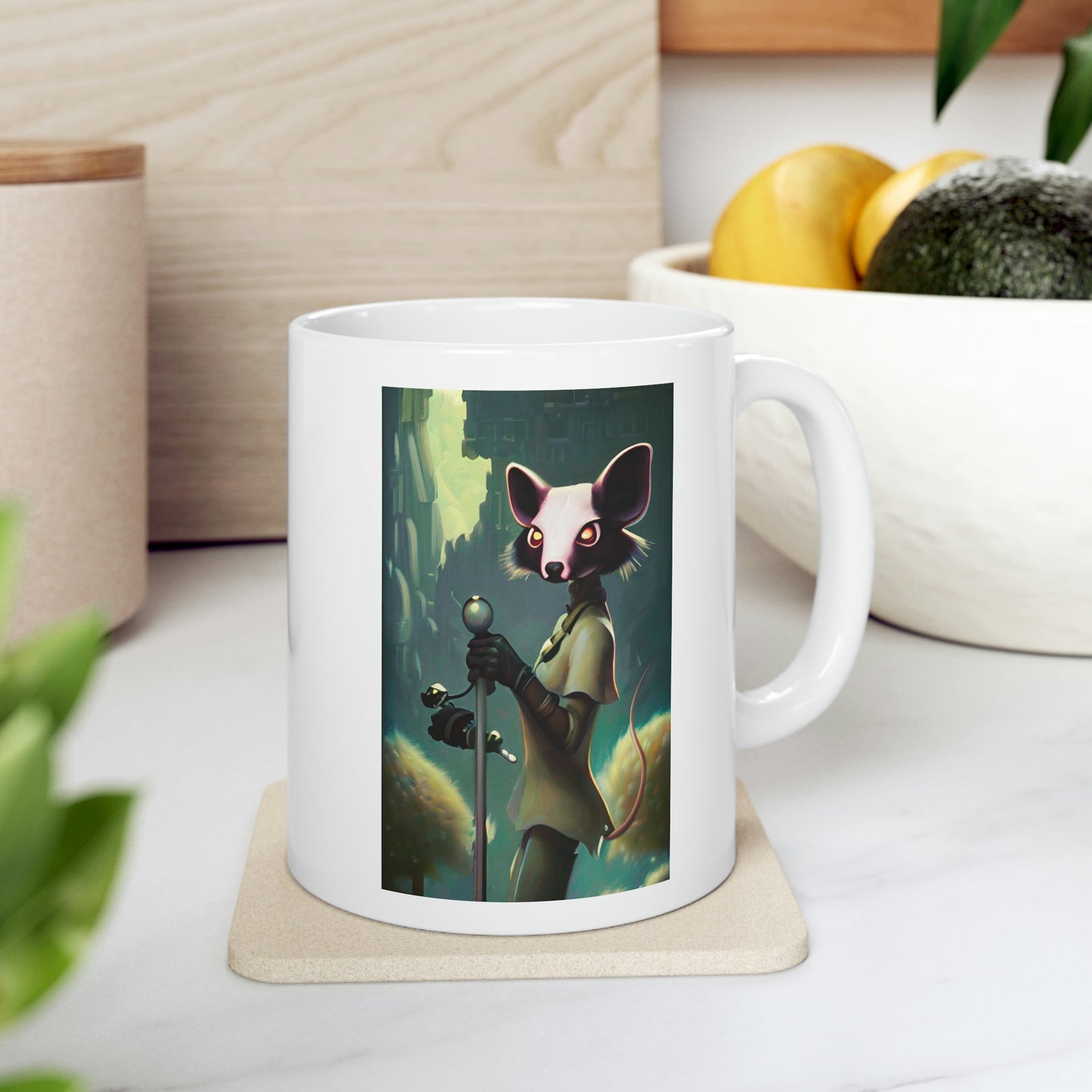 "Awesome Possum Mom" Ceramic Mug 11oz