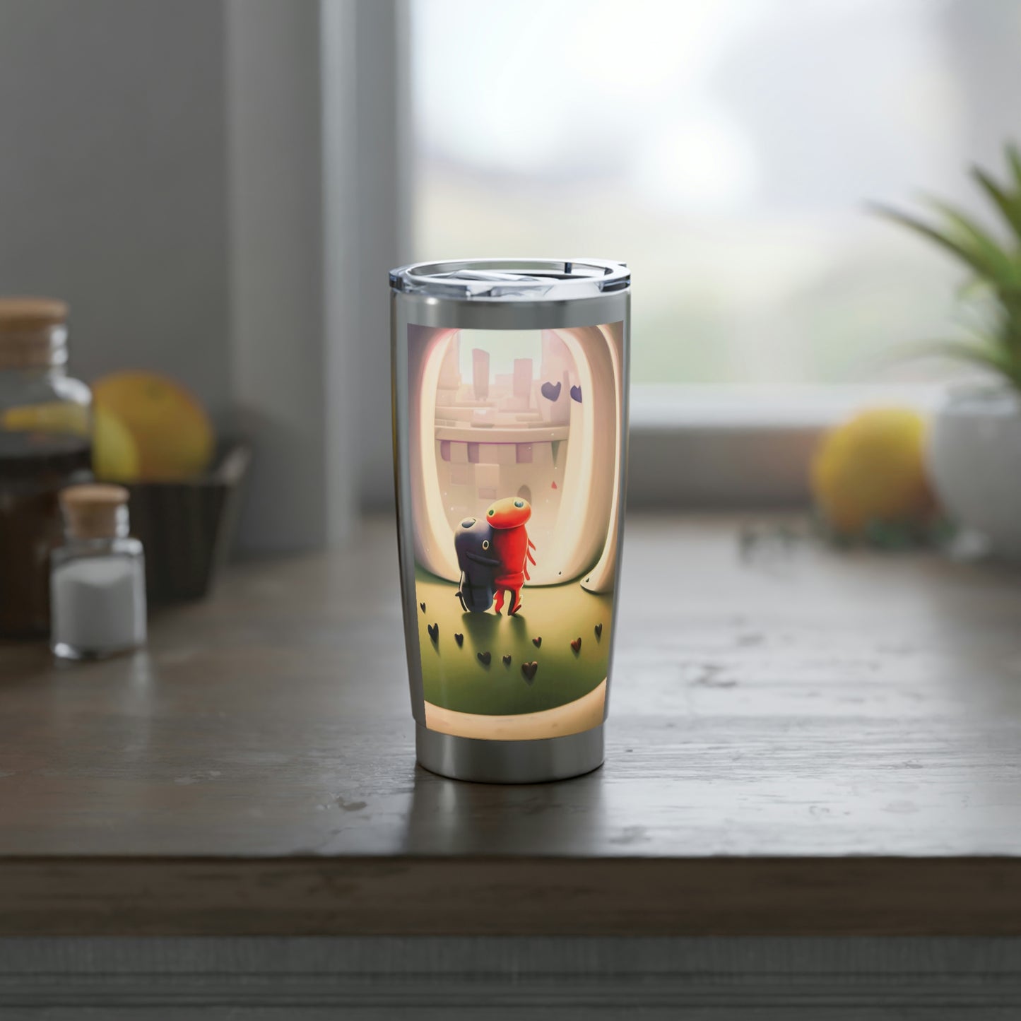 "Snuggle Bugs" Vagabond 20oz Tumbler