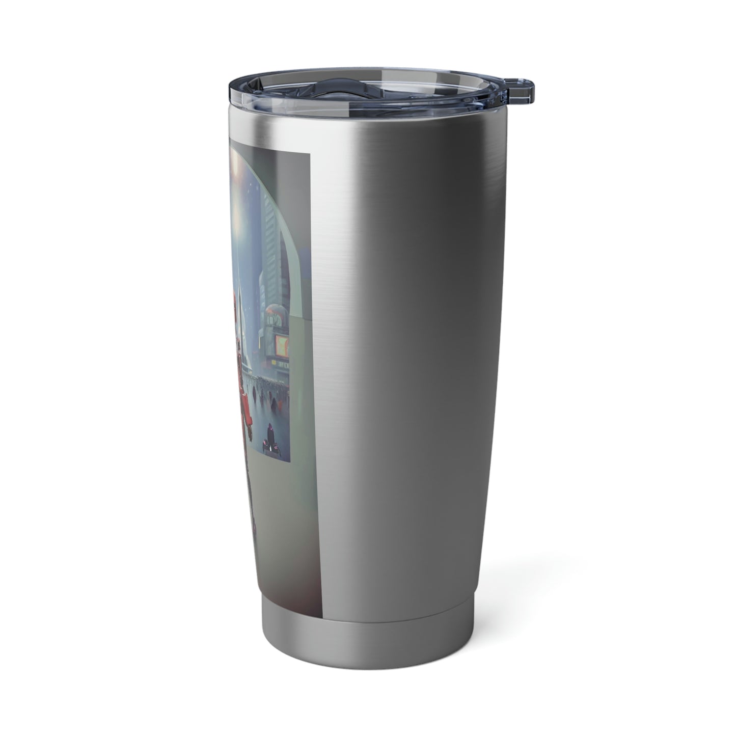 "Chromeo Meets Jouleiette" Vagabond 20oz Tumbler