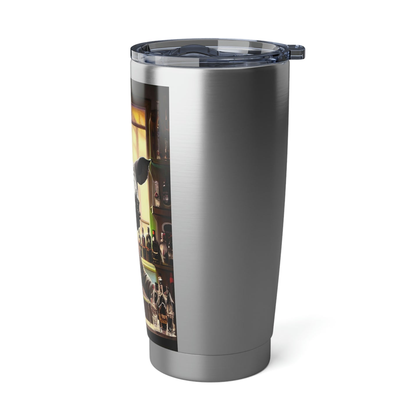 "Rhinoceros Bartender" Vagabond 20oz Tumbler