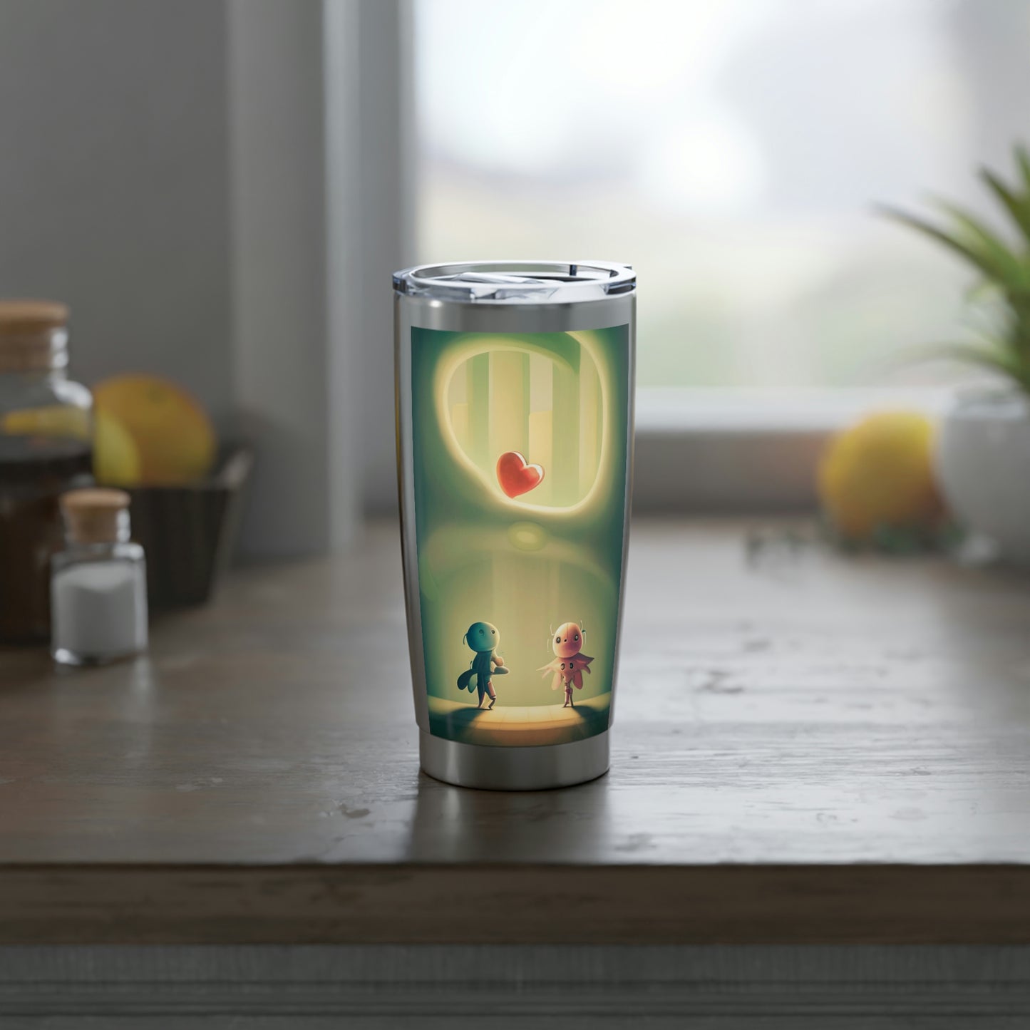 "Boogie Woogie Love Bugs" Vagabond 20oz Tumbler