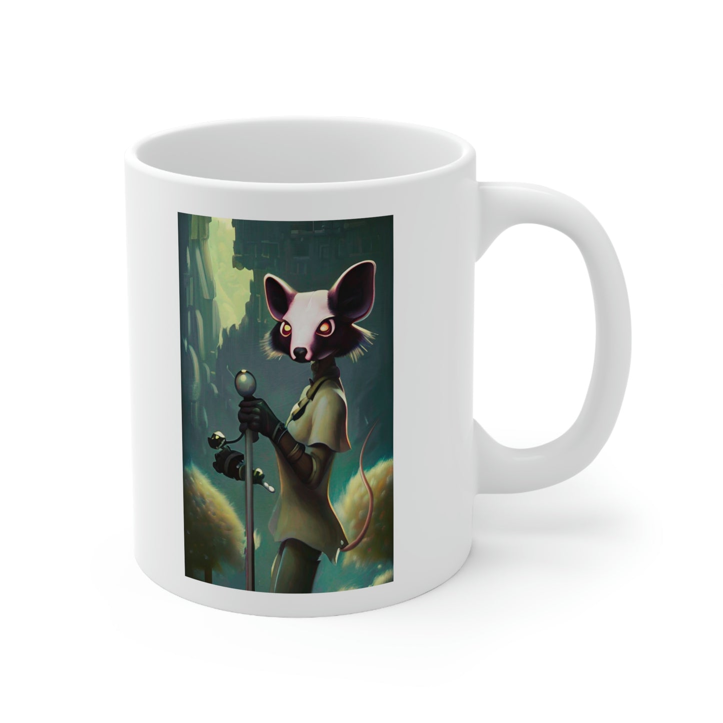 "Awesome Possum Mom" Ceramic Mug 11oz