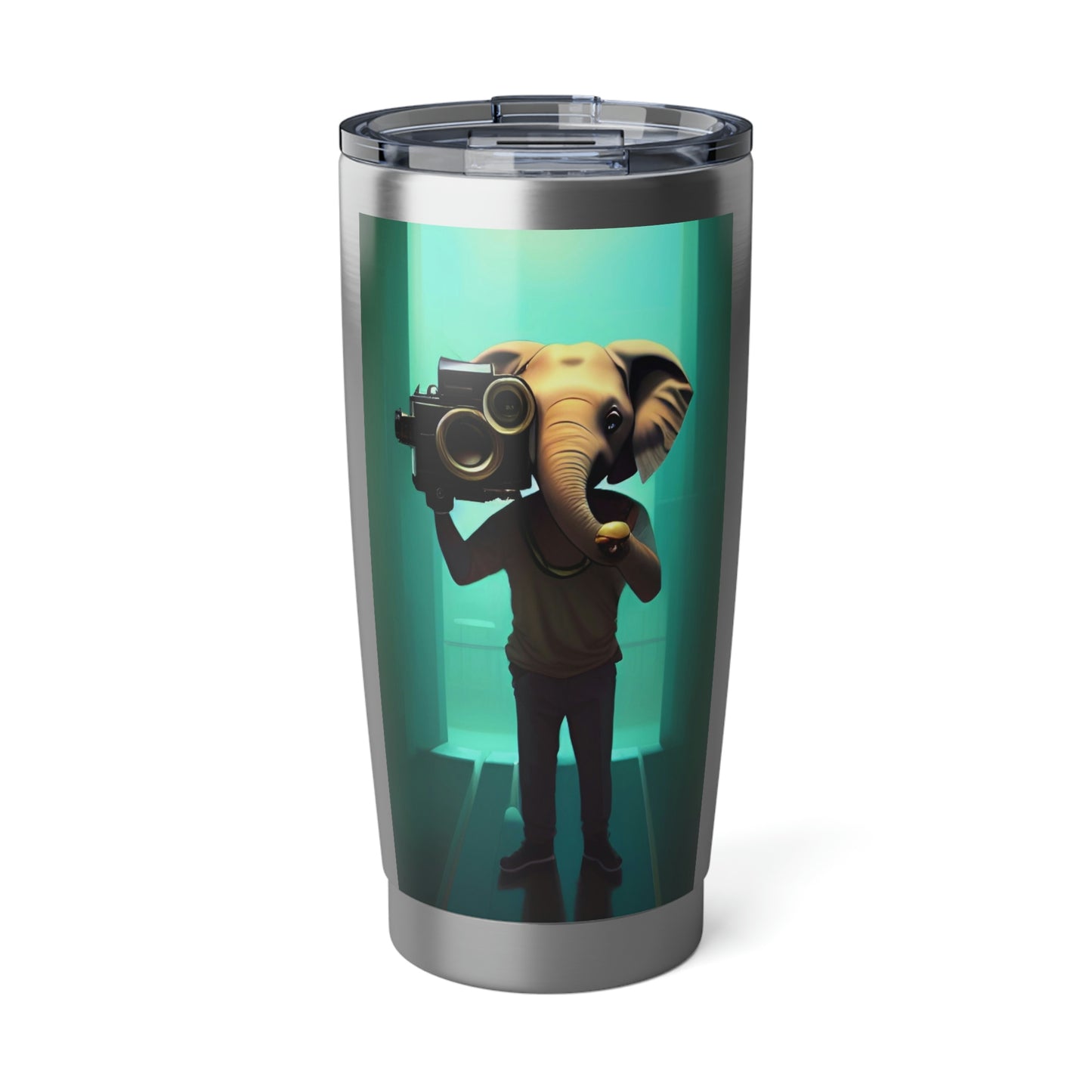 "Elephant Filmmaker" Vagabond 20oz Tumbler