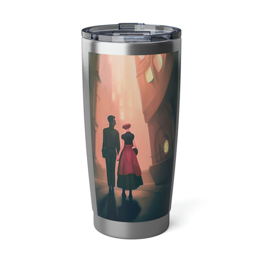 "Our First Date" Vagabond 20oz Tumbler