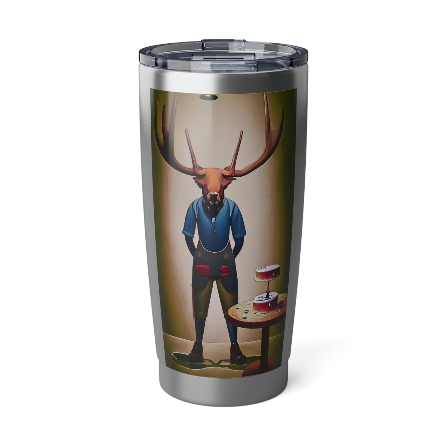 "Moose Pastry Chef" Vagabond 20oz Tumbler