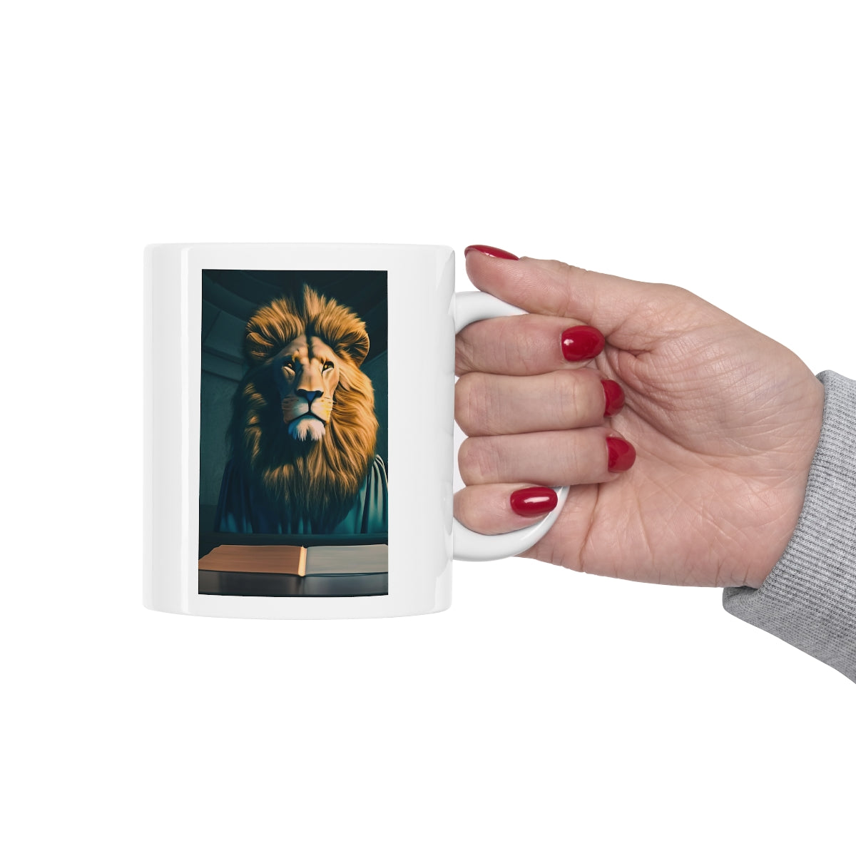 Law Lion Ceramic Mug 11oz