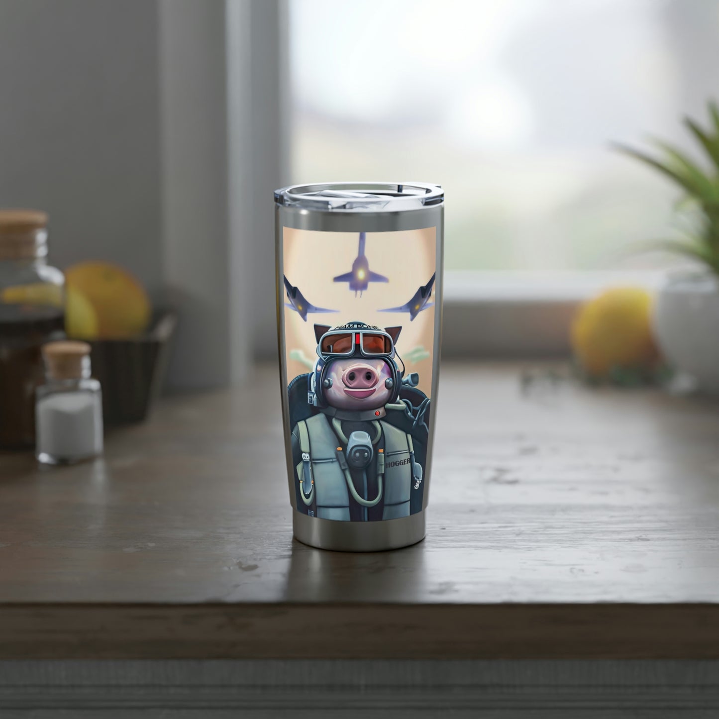 "When Pigs Fly" Vagabond 20oz Tumbler