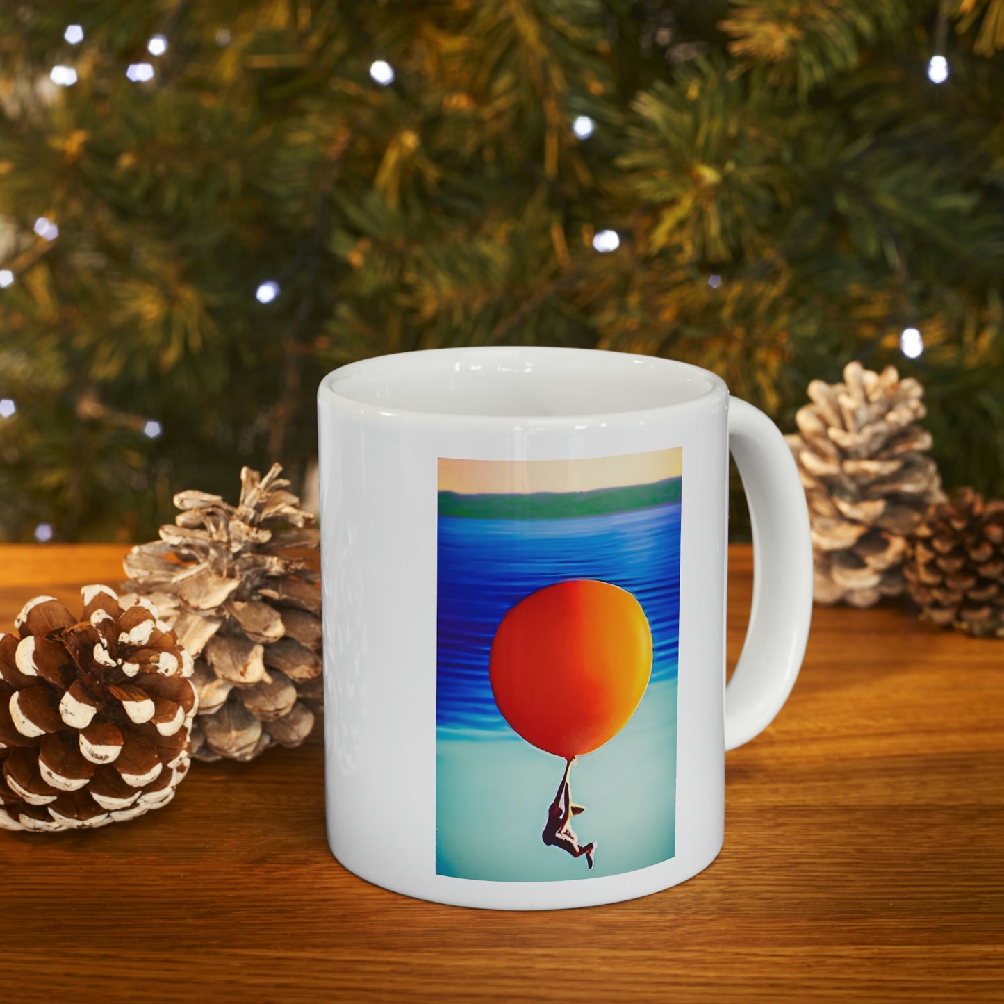 "Hang On Tight" ("You're Almost There") Ceramic Mug 11oz