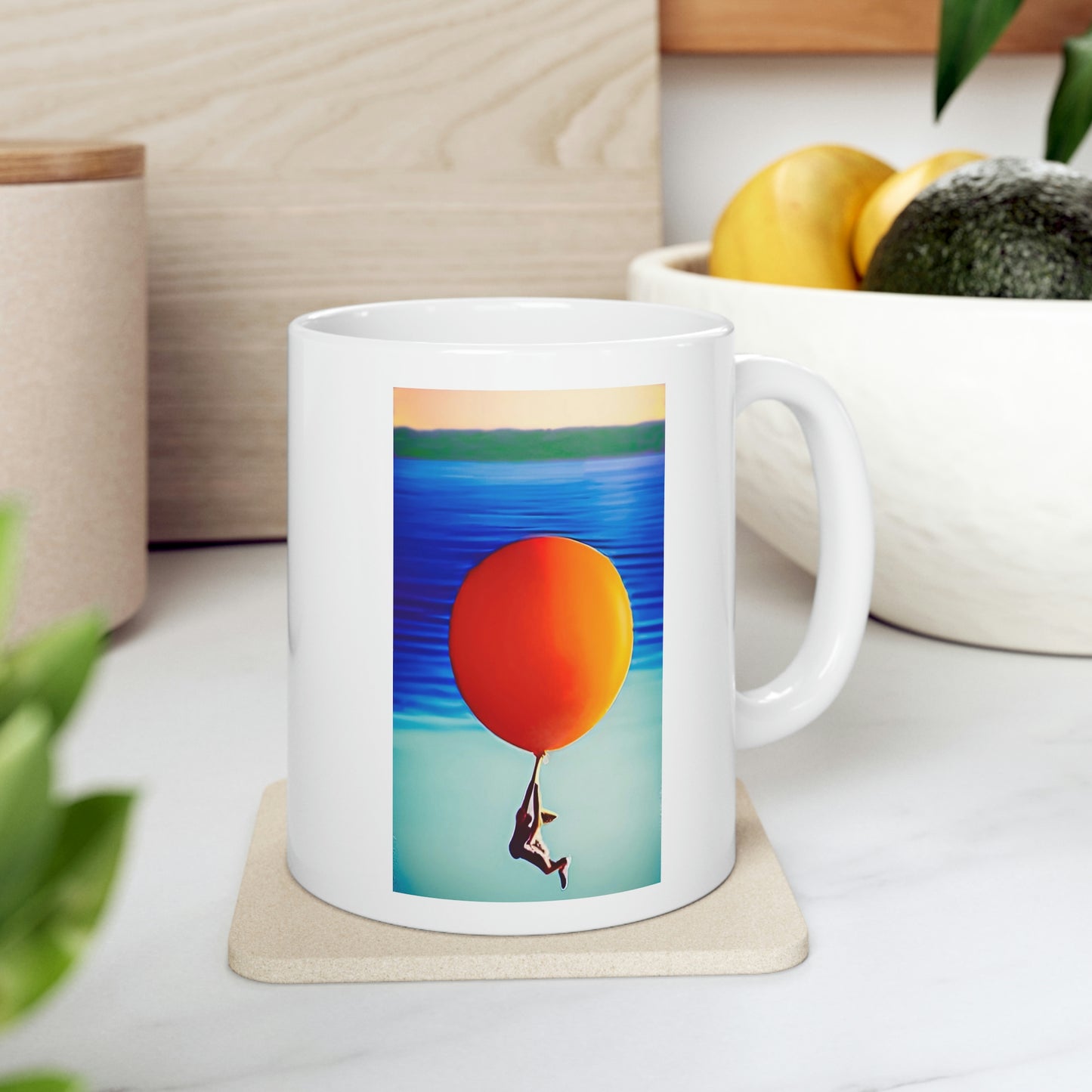 "Hang On Tight" ("You're Almost There") Ceramic Mug 11oz