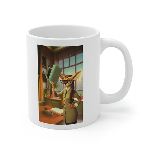 Doe CEO Ceramic Mug 11oz