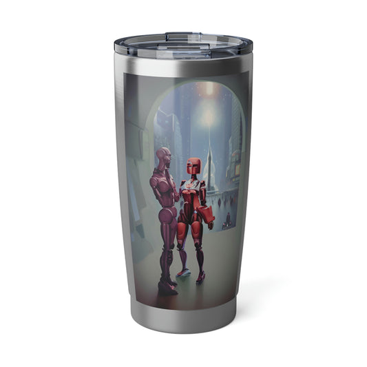 "Chromeo Meets Jouleiette" Vagabond 20oz Tumbler