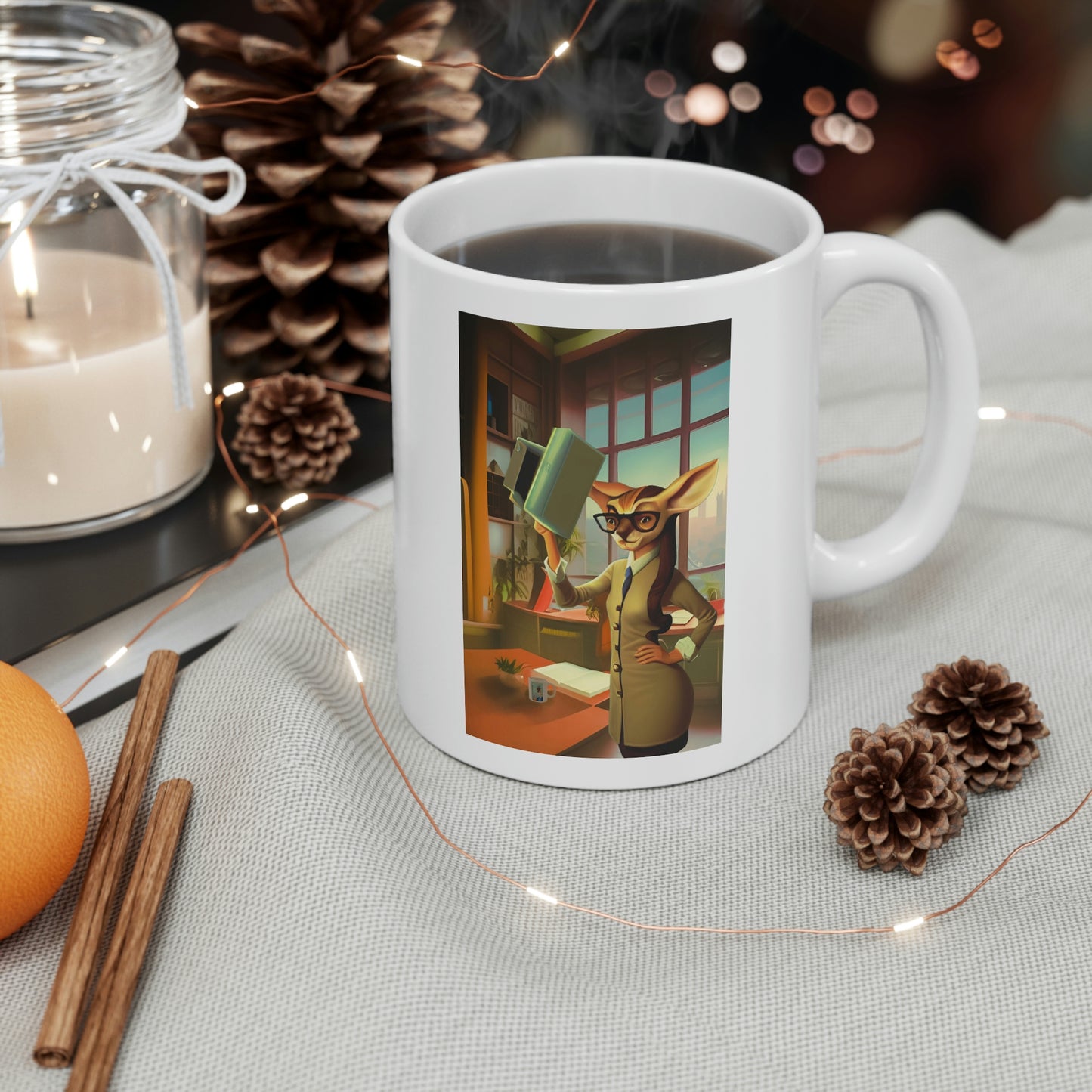 Doe CEO Ceramic Mug 11oz