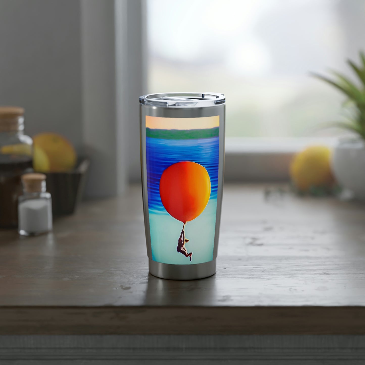 "Hang On Tight" ("You're Almost There") Vagabond 20oz Tumbler