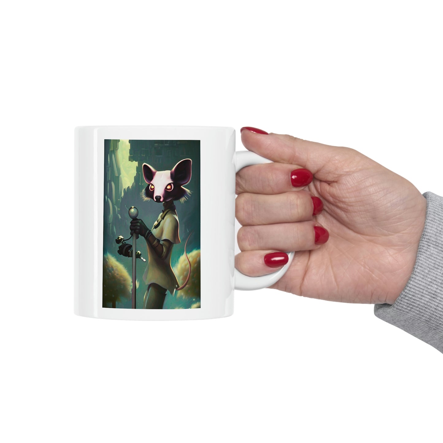 "Awesome Possum Mom" Ceramic Mug 11oz