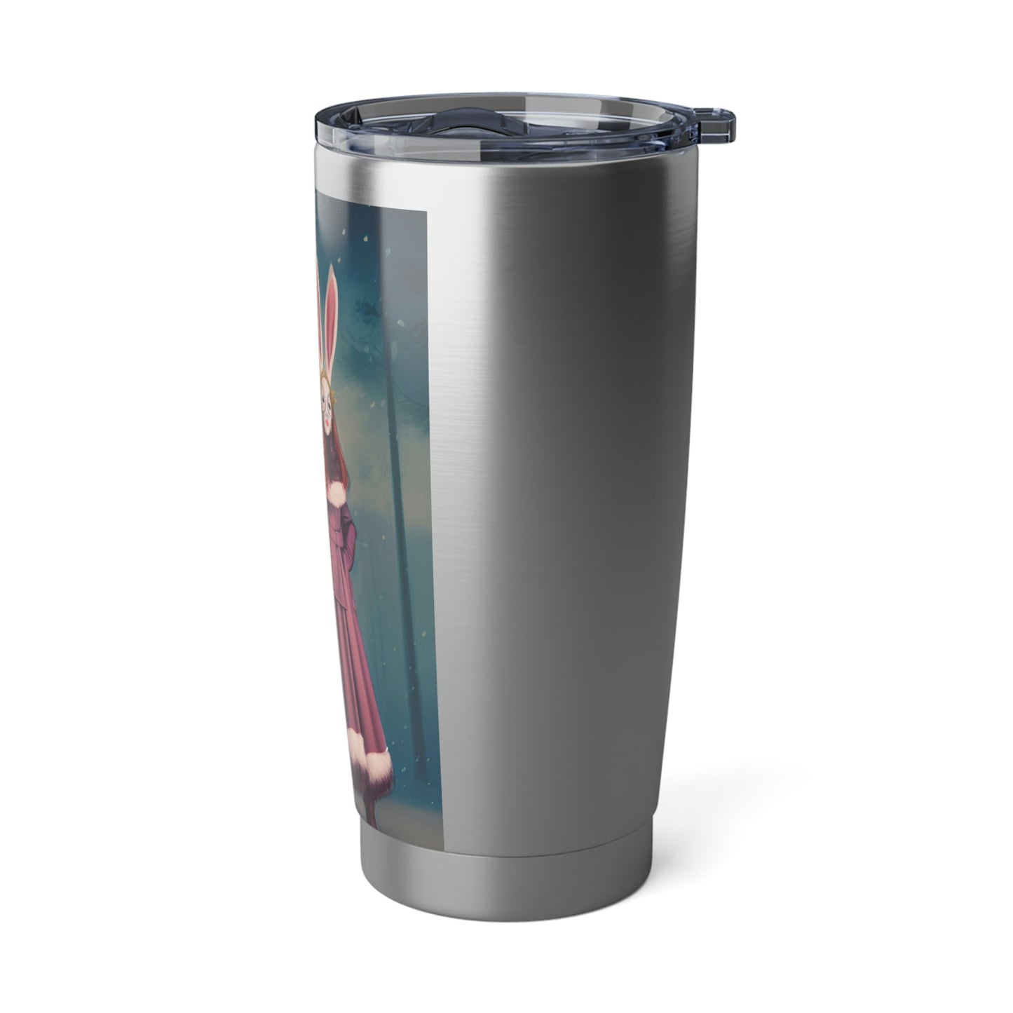 "Bunny Queen" Vagabond 20oz Tumbler