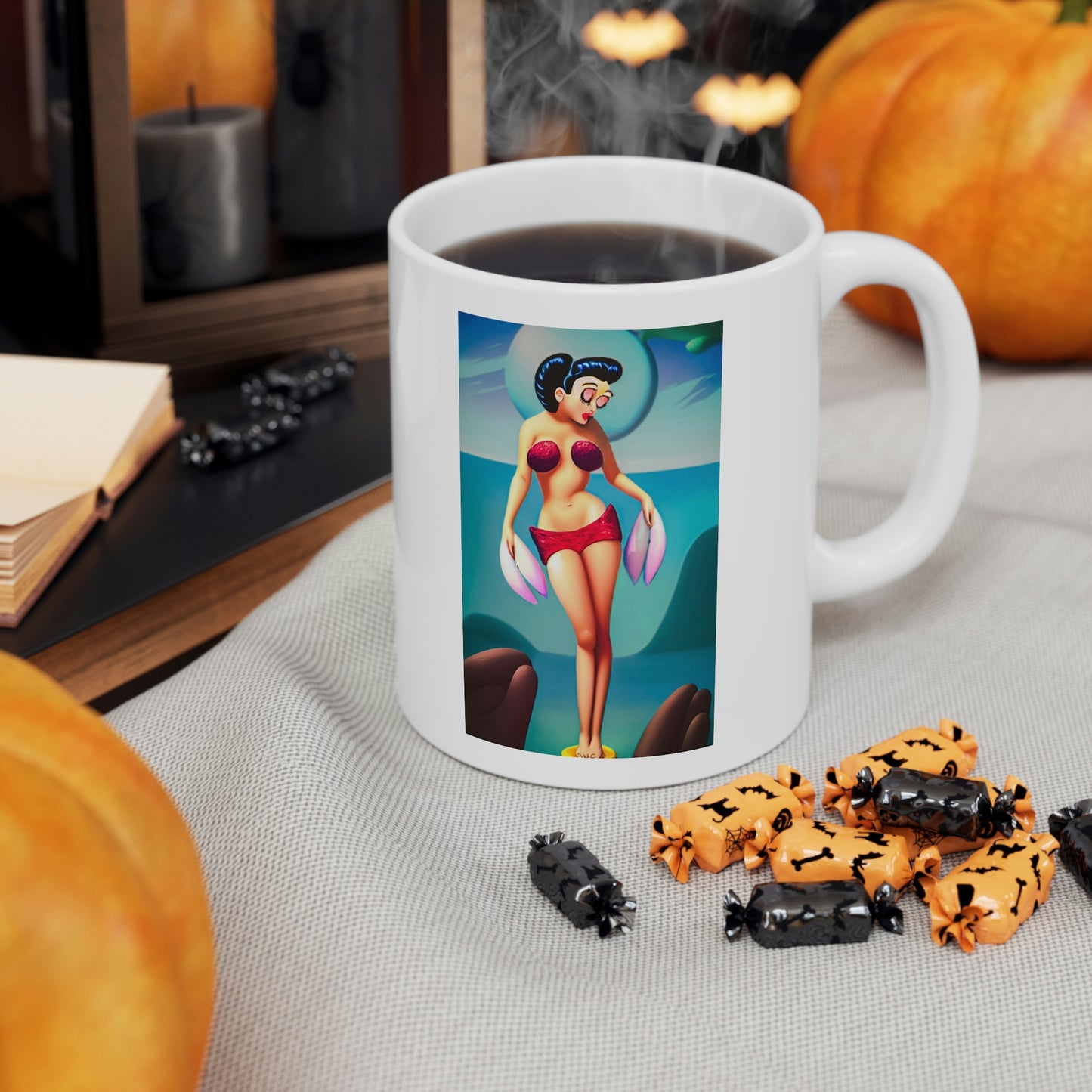 "Pin-up Venus" Ceramic Mug 11oz