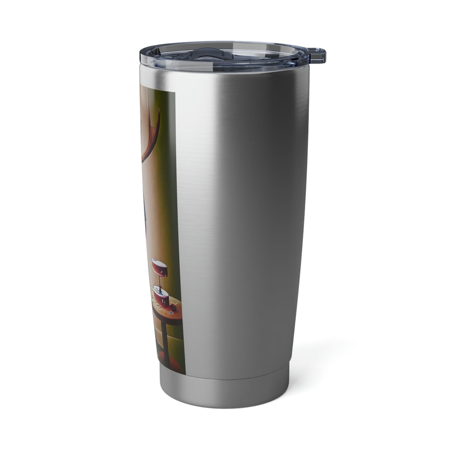 "Moose Pastry Chef" Vagabond 20oz Tumbler