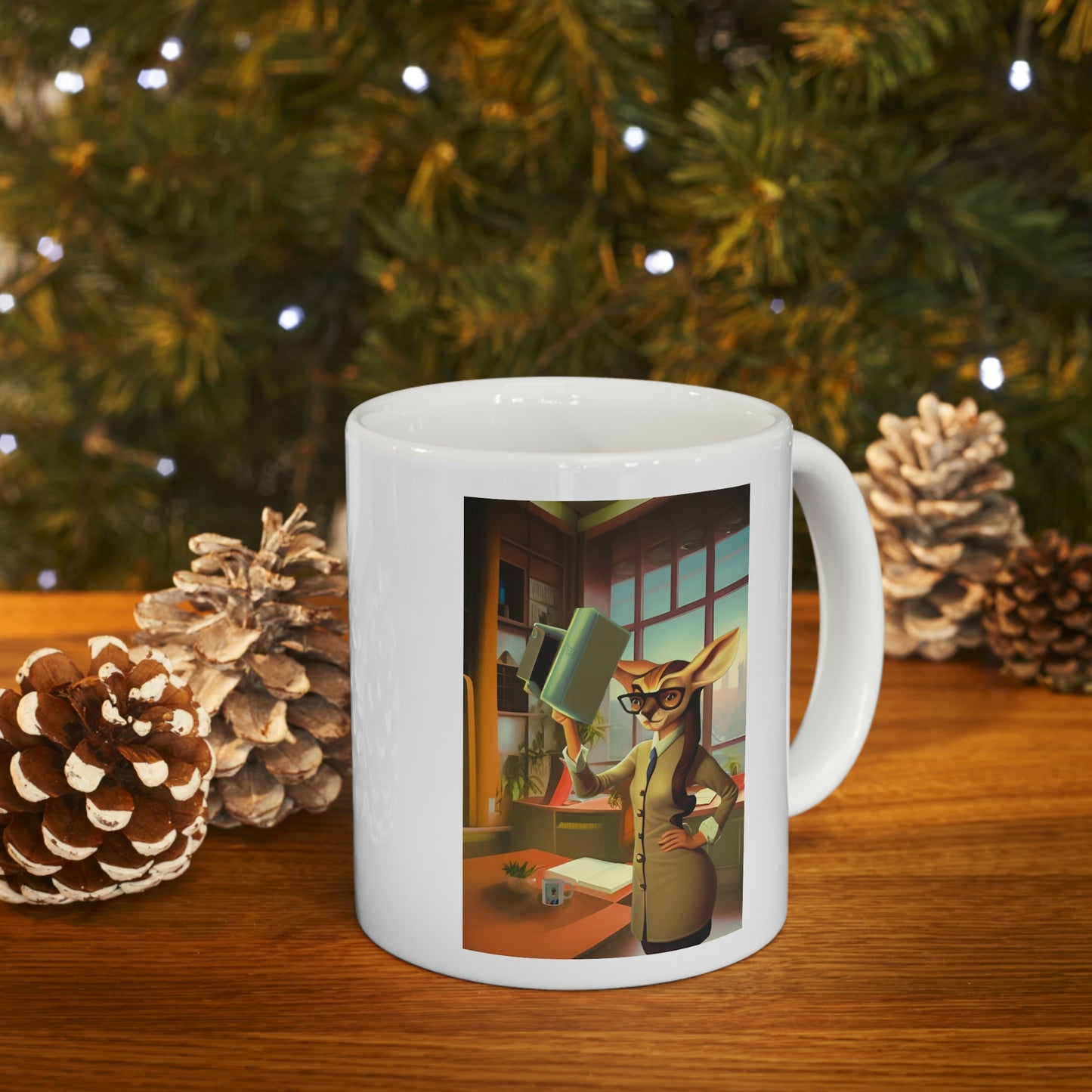 Doe CEO Ceramic Mug 11oz