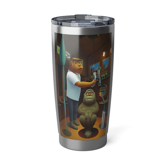 "Bigfoot at the Barber Shop" Vagabond 20oz Tumbler