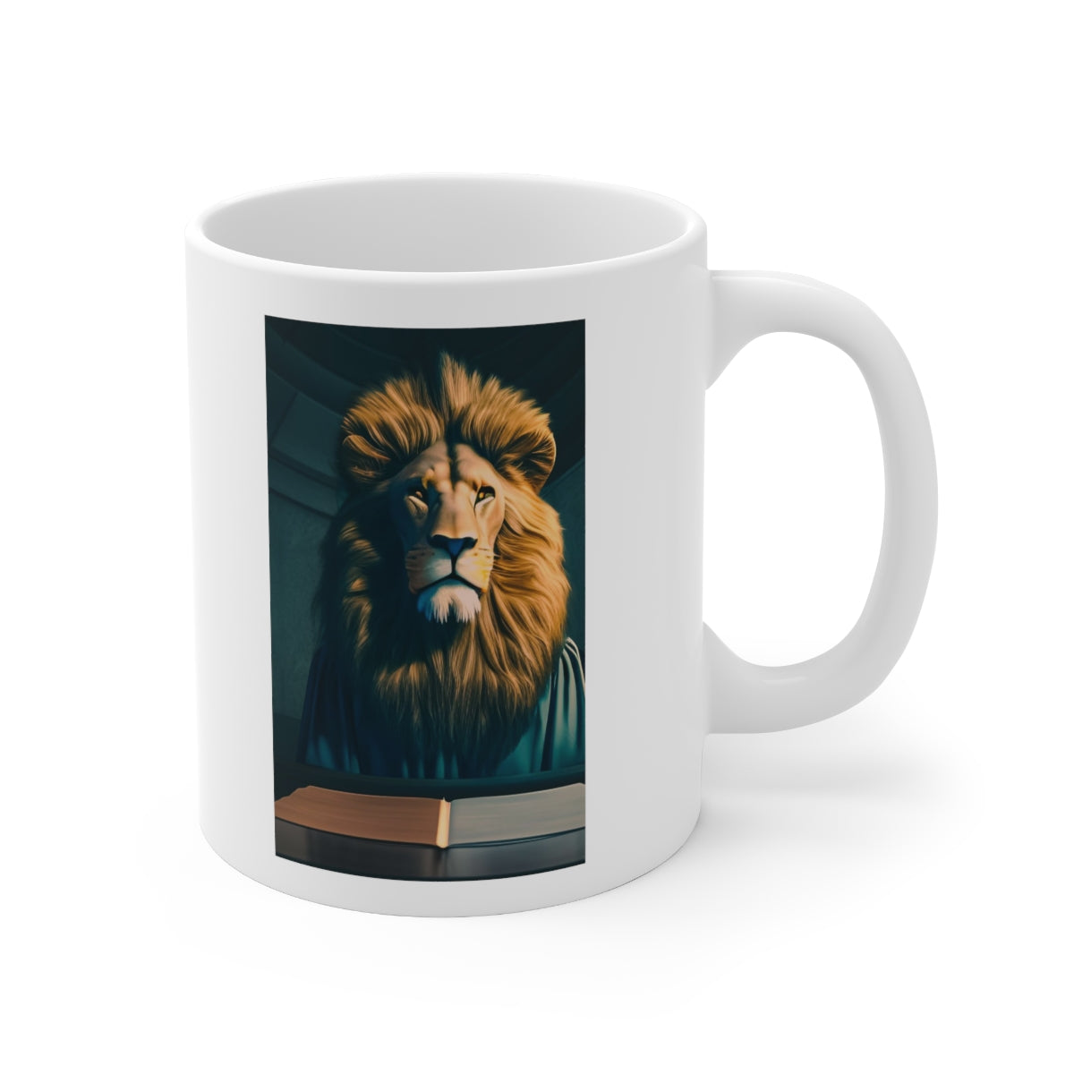 Law Lion Ceramic Mug 11oz