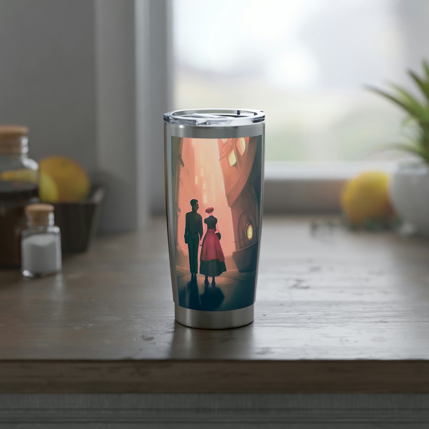 "Our First Date" Vagabond 20oz Tumbler