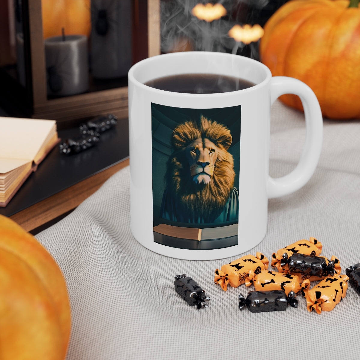 Law Lion Ceramic Mug 11oz