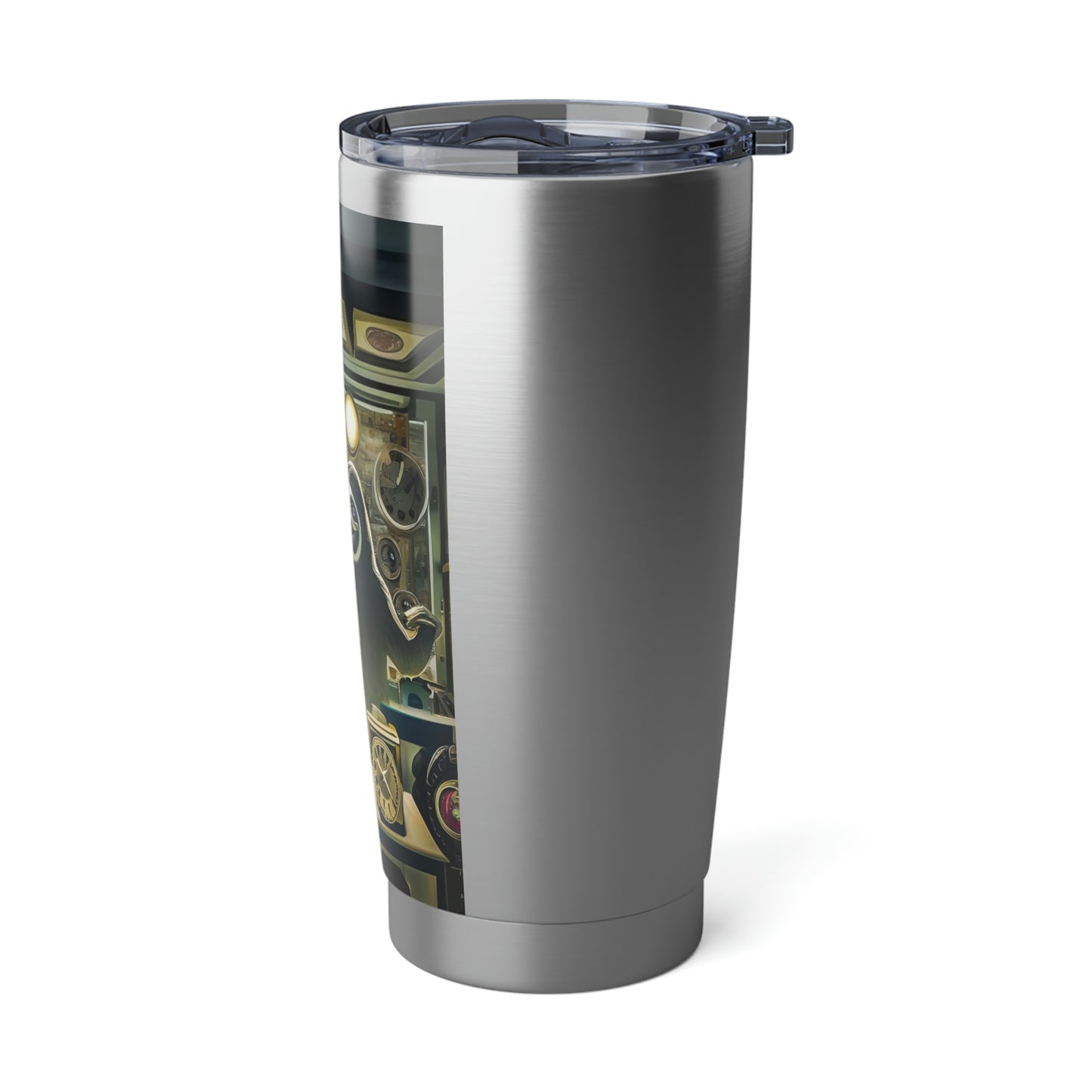 "Sloth Clockmaker" Vagabond 20oz Tumbler