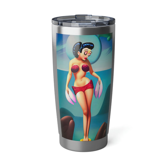 "Pin-up Venus" Vagabond 20oz Tumbler