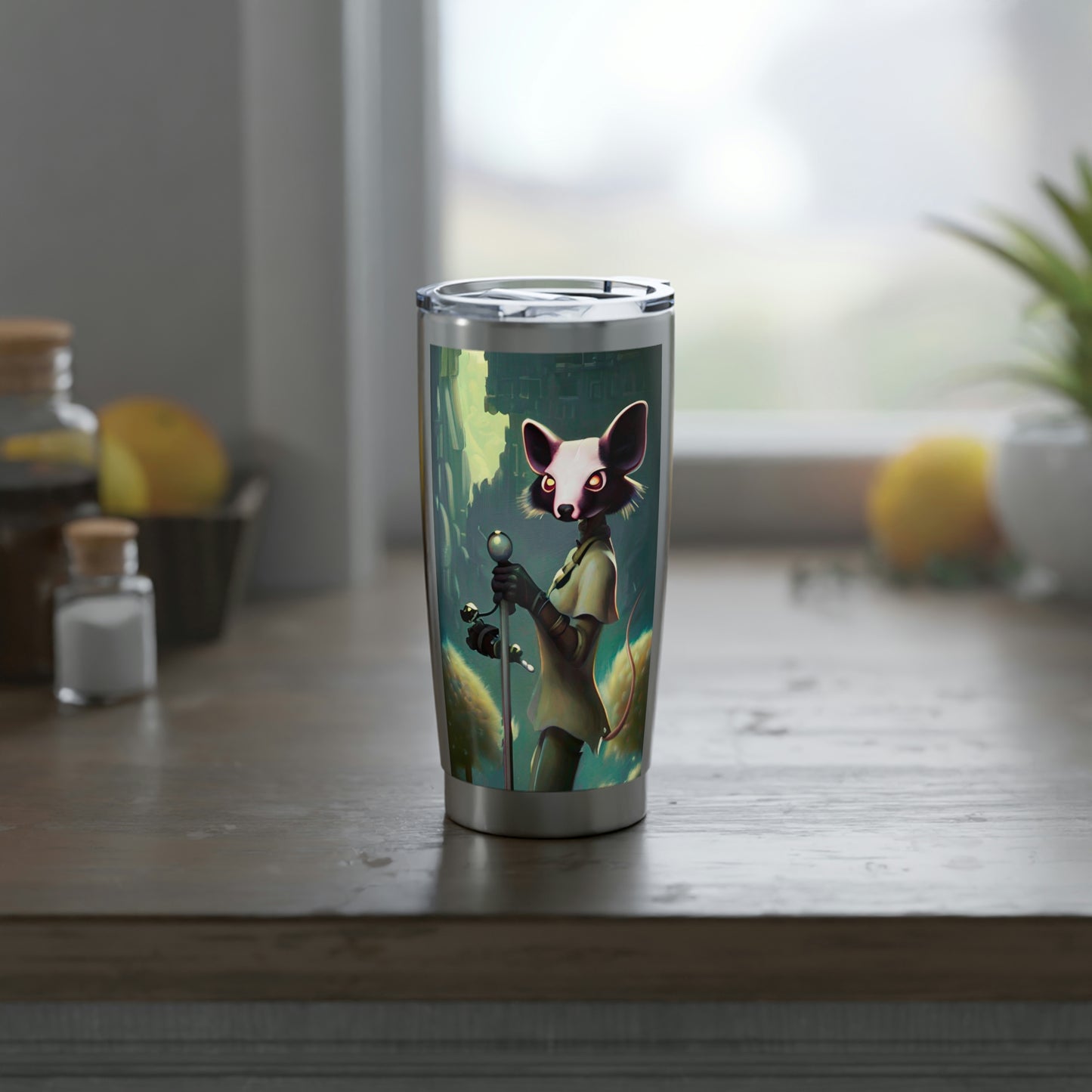 "Awesome Possum Mom" Vagabond 20oz Tumbler