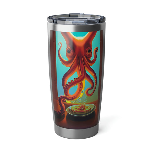 "Octopus Making Crepes" Vagabond 20oz Tumbler