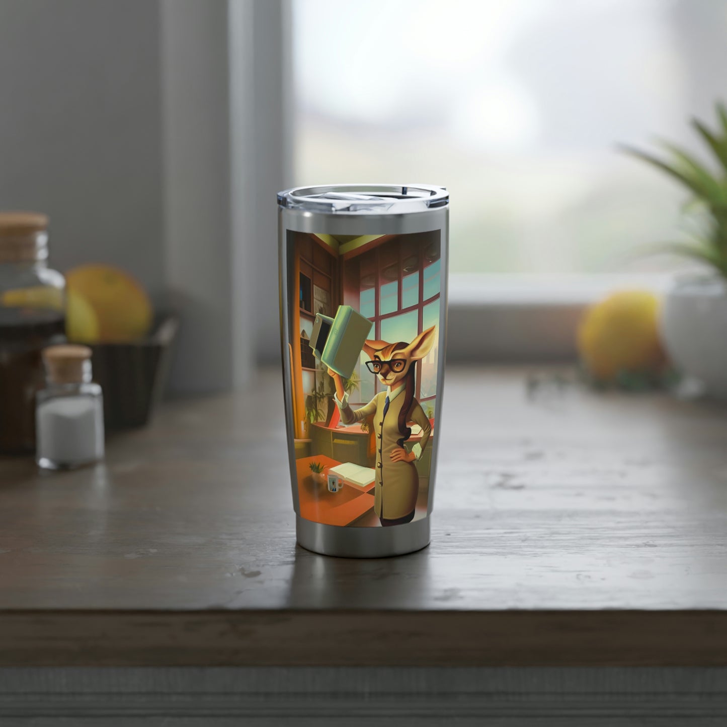 "Doe CEO" Vagabond 20oz Tumbler