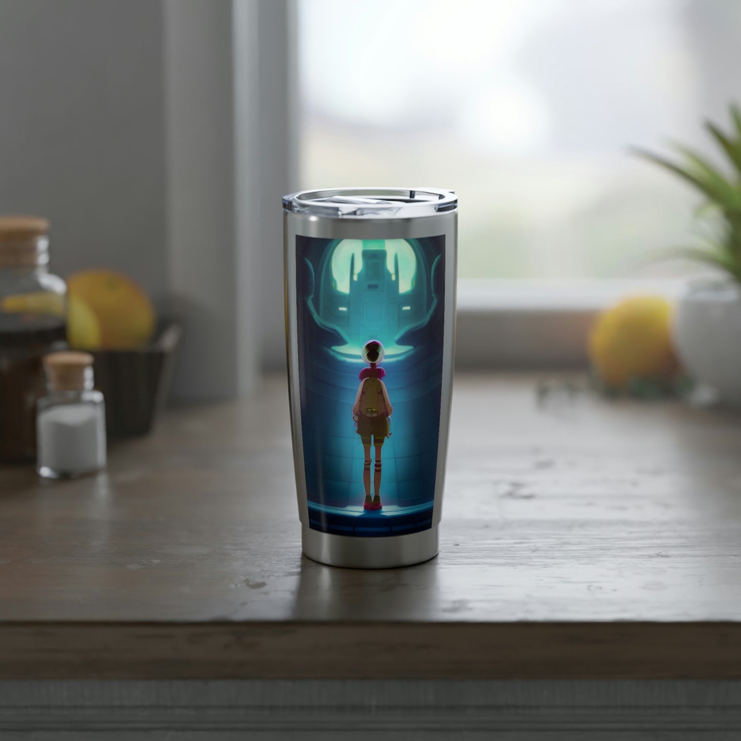 "Imagine What Else Is Possible" Vagabond 20oz Tumbler