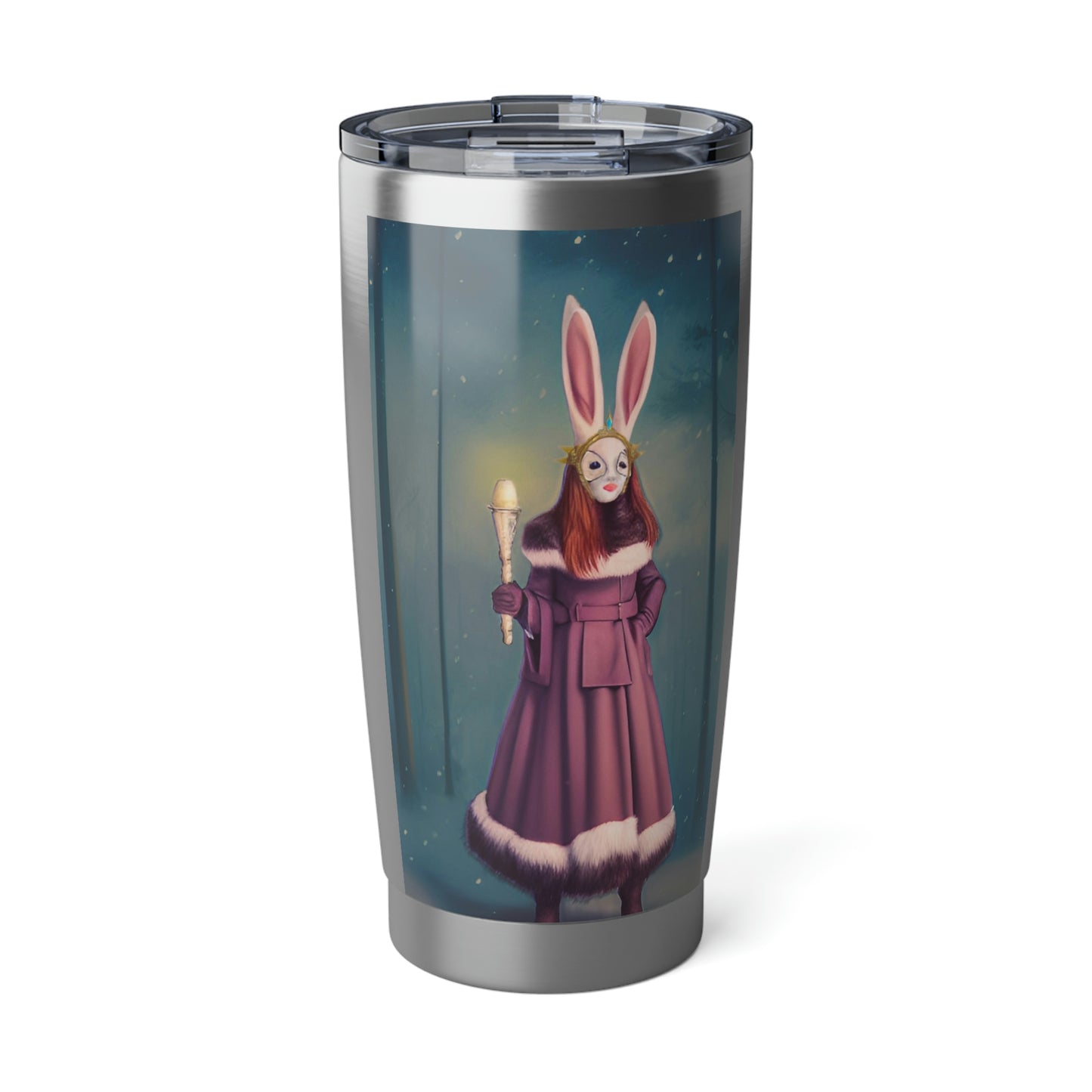 "Bunny Queen" Vagabond 20oz Tumbler