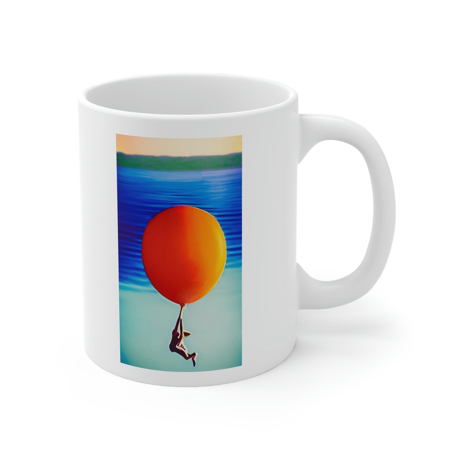 "Hang On Tight" ("You're Almost There") Ceramic Mug 11oz