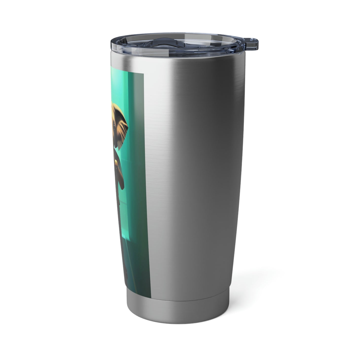 "Elephant Filmmaker" Vagabond 20oz Tumbler